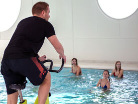 RÊVÉO Running au centre aquatique Rêvéo