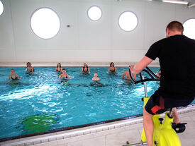RÊVÉO Running au centre aquatique Rêvéo